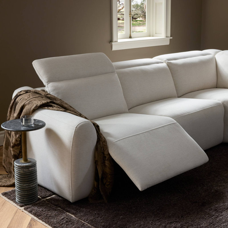 Canapé modulaire inclinable électrique 5 pièces Alconbury