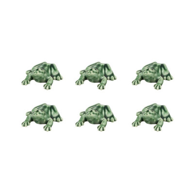 Figurine de grenouille miniature