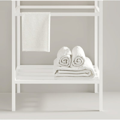 24'' Merriwood Bathroom Iron Shelves without Basin