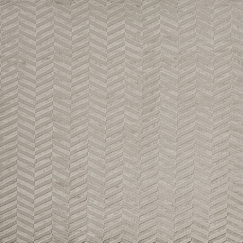 Tapis à chevrons gris, Carré 5 pi