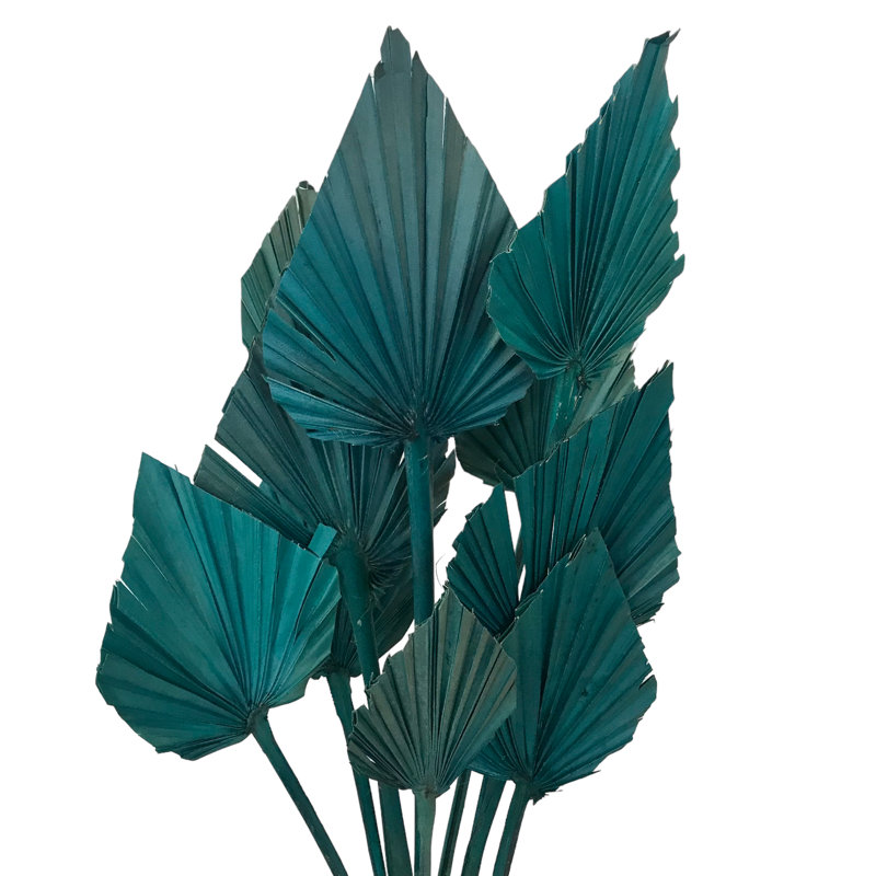 Tige de palmier Fredela, Bleu turquoise