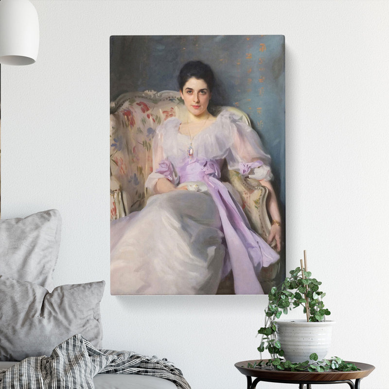 Lady Agnew of Lochnaw by John Singer Sargent - Wrapped Canvas, 60cm H x 40cm W x 3cm D