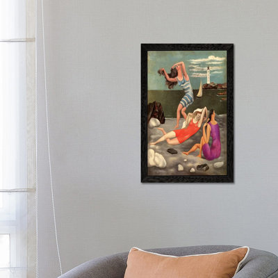 The Bathers by Pablo Picasso - 1 Piece Painting on Canvas