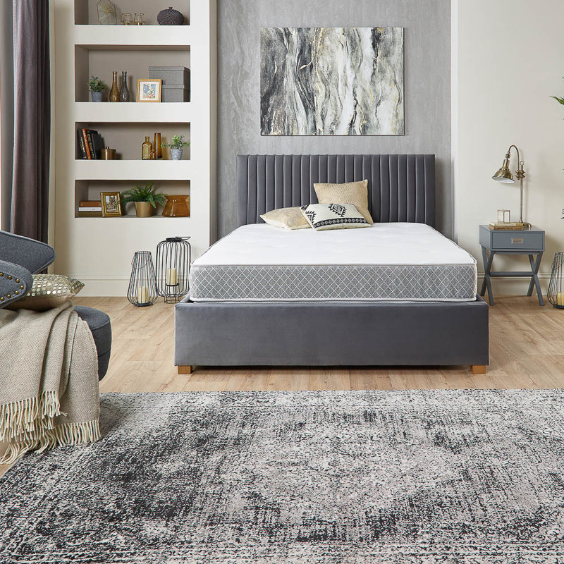 Crystal Pocket+ Comfort 1000 Aspire Pocket Sprung Mattress, Single (3')