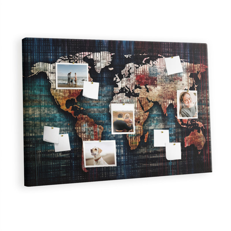 Maninder Cork Corkboard / Bulletin Board