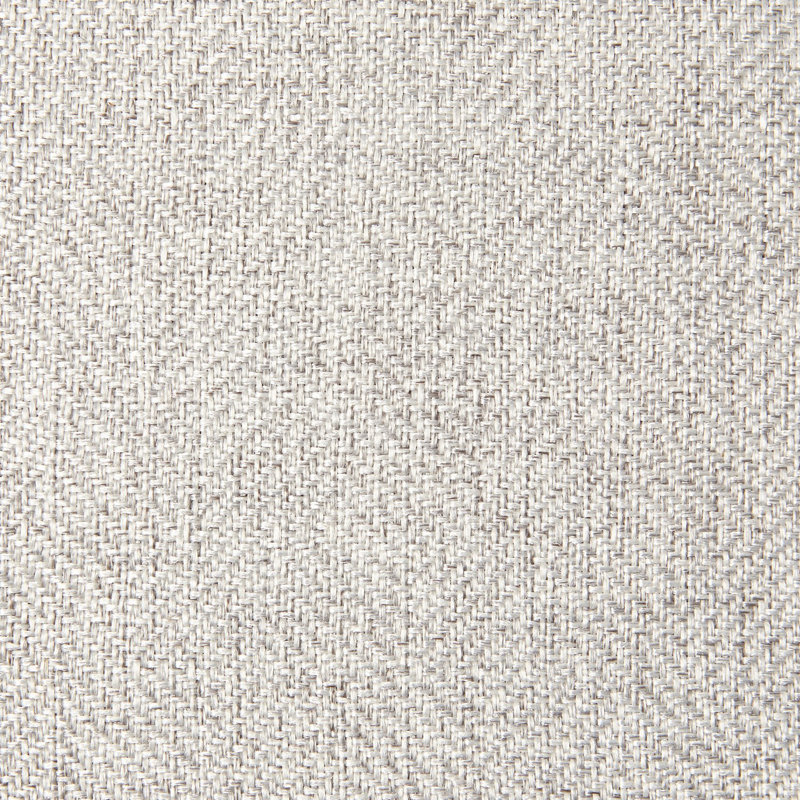Fauteuil Boomerang - Cuir blanc, Cuir véritable blanc, Ébène