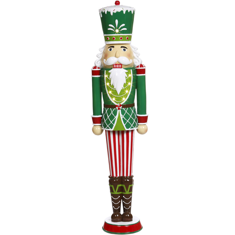 Christmas Nutcracker with Lights 37"