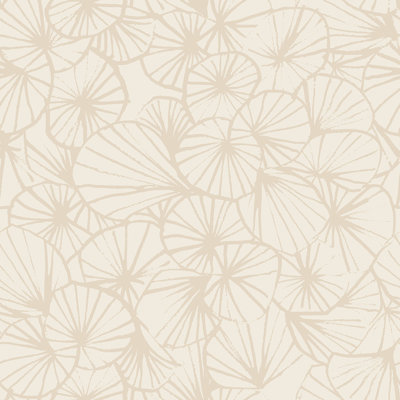 Tampopo 33' L x 20.5" W  Wallpaper Roll