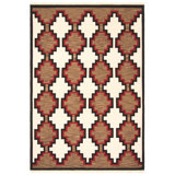 Ralph Lauren Great Plains Wool Geometric Rug