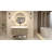 Stella 42 Inches Wall Mounted Vanity Set With Doors And Inside Drawer-845656528