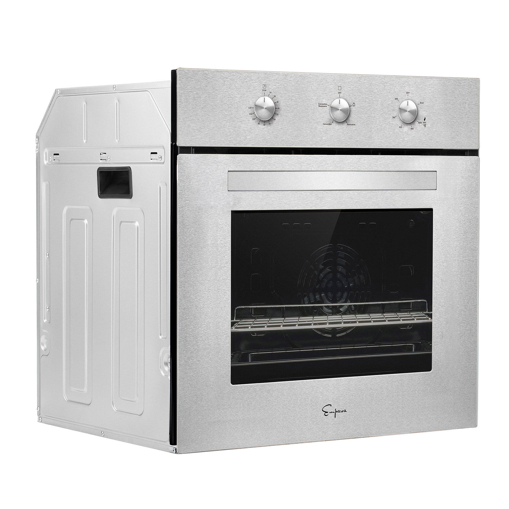 Ge gas wall online oven 24 inch