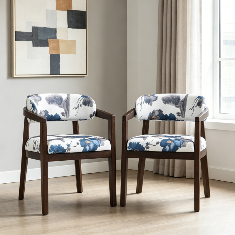 Ensemble de 2 chaises de salle à manger élégantes, confortables et durables pour les intérieurs modernes et traditionnels