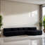 4 - Piece Modular Sleeper Sectional Sofa Bed Corner Sofa for Living Room-87314156