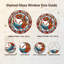 Vitrail Phoenix Flame-131577840