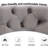 Modern Tufted Velvet Upholstered Dining Chairs Kitchen Chairs (Set of 6)-1608504810