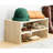 Shoe Rack Wood Stackable 2-Shelf-569500391