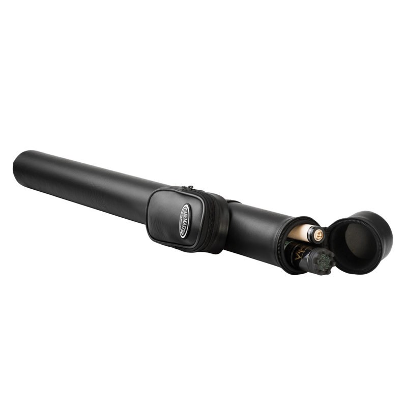 Étui Viper Sure Grip Pro Red Cue et Casemaster Q-Vault Supreme Black