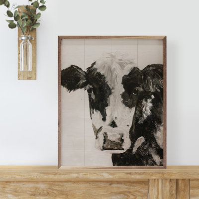 Vache laitière mouchetée par Morgan Adams