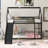 Jacki Kids Twin Over Twin Bunk Bed-1289791275