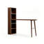 Table haute multifonctionnelle avec compartiment de rangement latéral-742356429