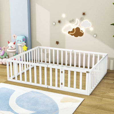 Freta Wood Bed Frame