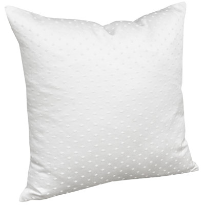 Dot Cotton Throw Pillow