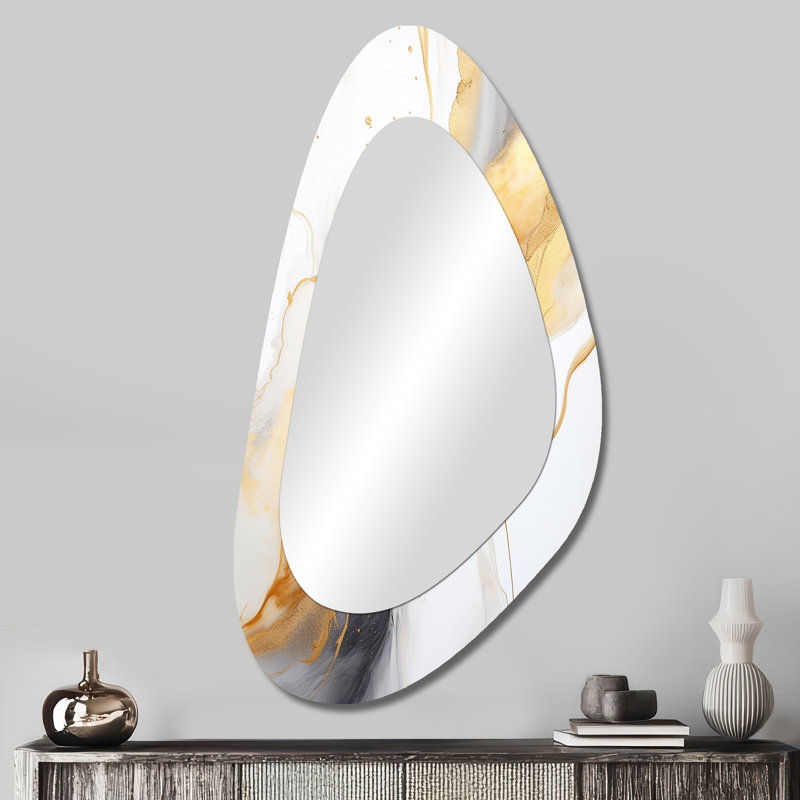 Miroir mural Delisle Bodnar