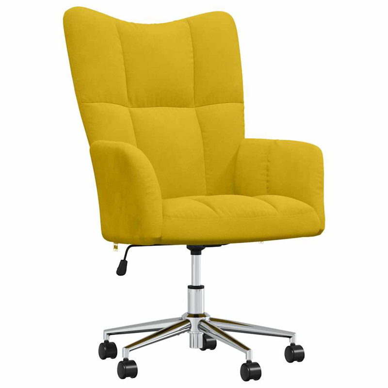 Moenkopi Task Chair, Mustard Yellow Polyester