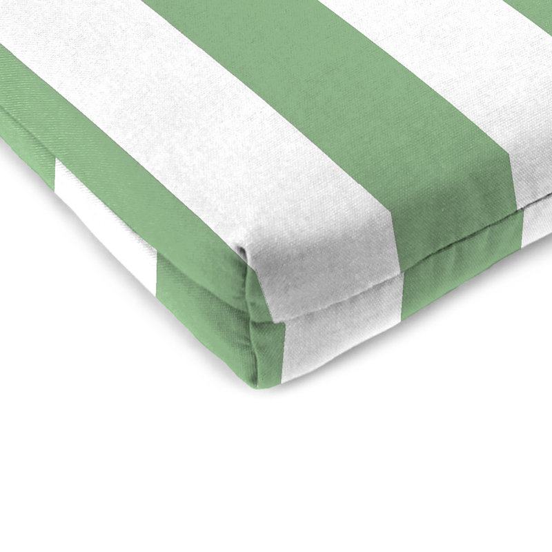 Outdoor Seat/Back Cushion, Awning Cucumber
