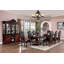 Ensemble de 2 fauteuils d'appoint Majestic Traditional