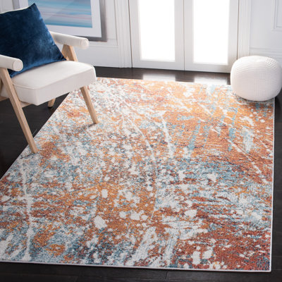 Tapis abstrait Crystal Performance