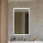 Jadel Aluminum Rectangle Mirror