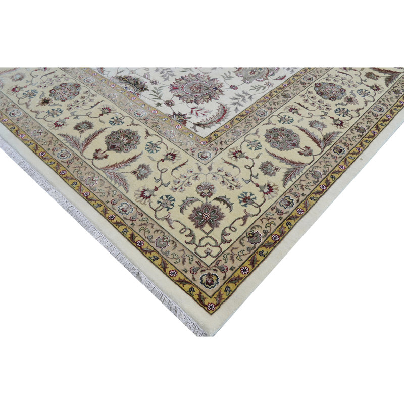 Handmade Wool Oriental Area Rug