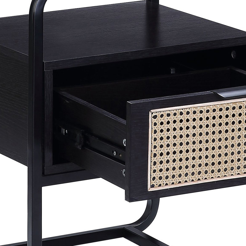 Messancy End Table with Storage