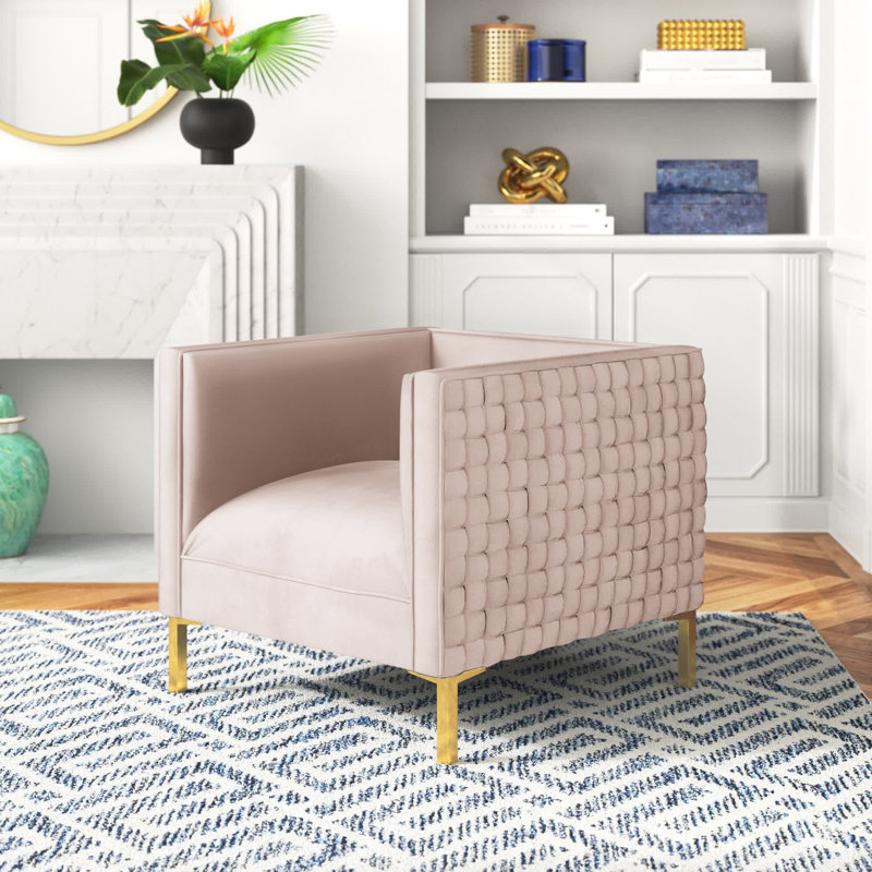 Fauteuil Resonate Performance, Rose