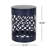 Modern Outdoor Side Table, Large, Robust Frame Detail Large Size, Finish, No Assembly Needed-119832706