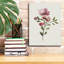  «Desert Flower Bouquet I» par Jean Plout, art mural sur toile, 12 po x 16 po