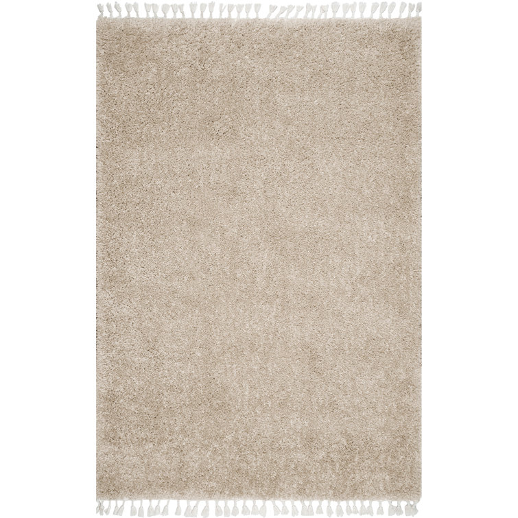 Simms Power Loom Performance Shag Tasseled Rug