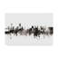 « lisbonne portugal horizon black white », impression sur toile tendue-1281496705