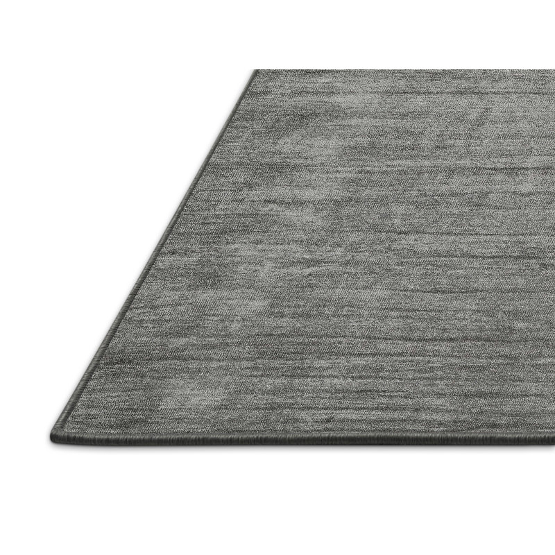 Tapis gris zone contemporaine, Rectangle 3 pi x 5 pi