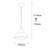 1 - Light Single Pendant-30348028