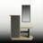 Alcott Modern Hall Tree with Mirror and Storage Cabinet