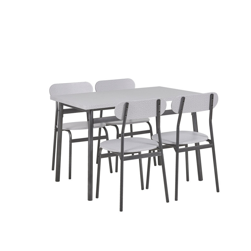 Cancic 4 - Person Dining Set