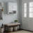 Bathroom Wall Storage Cabinet, Multi -Functional Wall Mounted Cabinet With Adjustable Shelves, Medicine Cabinet For Laundry Room & Kitchen & Living Room, White-1075911162