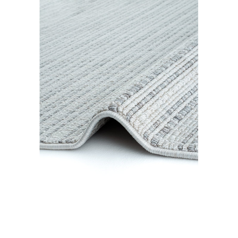 Dorielle Striped Machine Made Indoor / Outdoor Area Rug, Rectangle 160 x 230cm