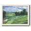 Golf Course Study IV, reproduction d'art sur toile-126466284-126466286