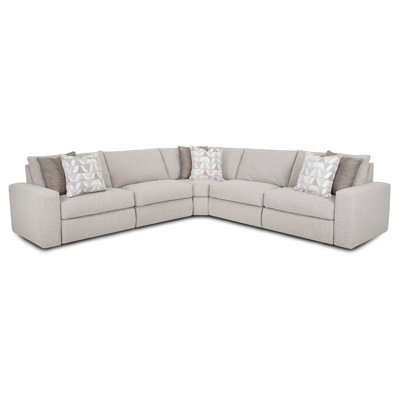 Dehn 5-Piece Power Reclining Sectional