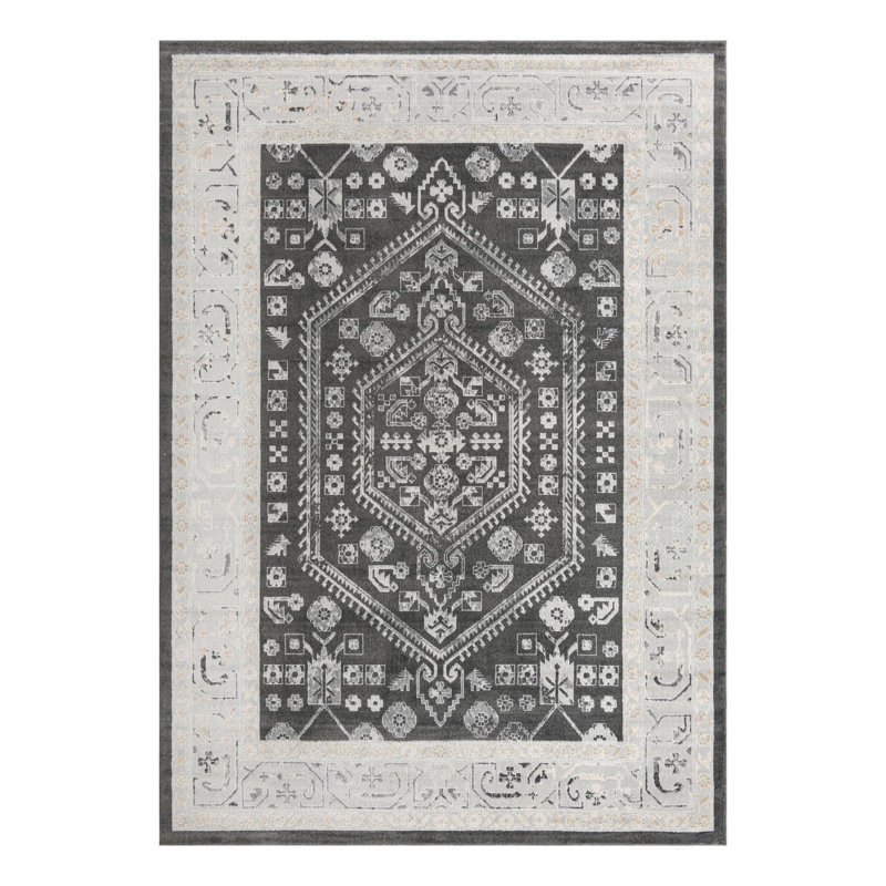 Akins Oriental Indoor Rug, Rectangle 10' x 14'