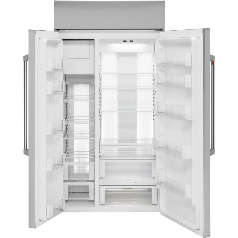 CAFÉ™ 42" Smart Built-In Side-by-Side Refrigerator