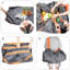 Couverture de pique-nique multifonctionnelle, service pour 2-66047549
